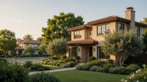 Representative Yorba Linda suburban homes, editorial real-estate market portrait, summer 2026.