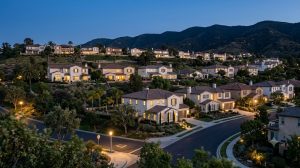 Anaheim Hills hillside homes at dusk, June 2026 housing market update.